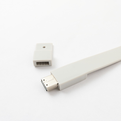 Bilezik Dizüstü Bilgisayar 1G Silikon USB Flash sürücüsü 30mbs