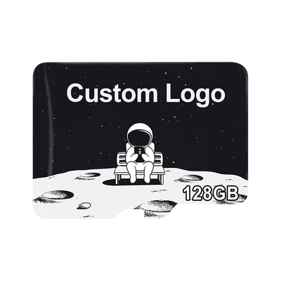 Laser müşteri adı veya USB başı olmayan A sınıflı memory card bellek kartları ile dolu