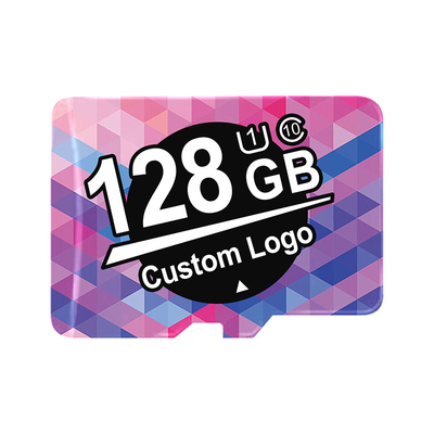 Laser müşteri adı veya USB başı olmayan A sınıflı memory card bellek kartları ile dolu