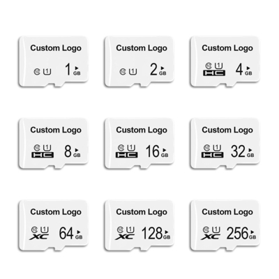 OEM Yazdırma Destek - 64GB Kapasite ve UHS-I Hızlı memory card Bellek Kartları