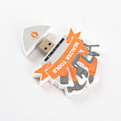 Özel USB flash sürücüleri - 1 yıl içinde ipek ekran baskı ve MOQ 1 parça