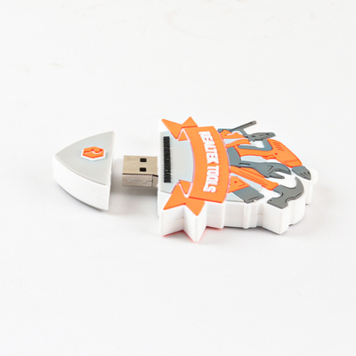 Özel USB flash sürücüleri - 1 yıl içinde ipek ekran baskı ve MOQ 1 parça