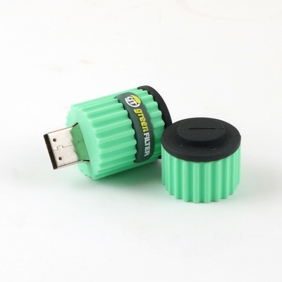 Tam Renkli Yazdırma Özel USB Flash sürücüleri MOQ içinde 1 parça