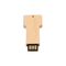 Ekoloji dostu bambu anahtar Ahşap USB Flash sürücü fonksiyon 98 Sistem OPP çanta veya başka bir kutu