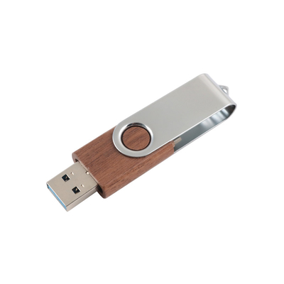 USB A ve C Tipi Birlikte Ahşap Bellek USB 0 ° C'den 60 ° C'ye kadar çalışma aralığı ile