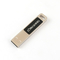 Su geçirmez Kristal USB Flash sürücüsü Veri depolama için USB 2.0/3.0 arayüzü ile