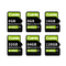 Hızlı Okuma Mikro SD Bellek Kartları 100MB/s'ye Kadar Destek OEM Yazdırma Biçimi Faktörü Mikro SD