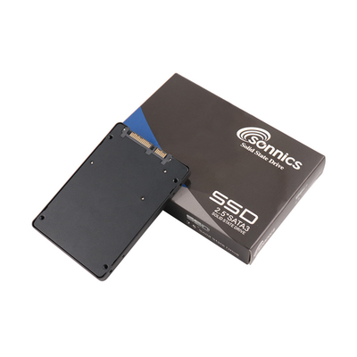Toplu Bilgisayar 2.5 '' SSD Dahili Sabit Diskler Gümüş 0-70C ile MTBF 1.5 milyon saat