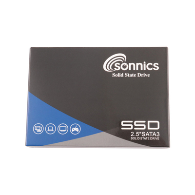 2.5oz/3.5oz SSD Desktop Laptop için 1TB 2TB Gümüş ve Siyah