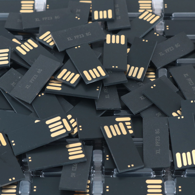 Veri depolama kompakt ve yüksek performans için A sınıfı tam bellek USB flash çipi