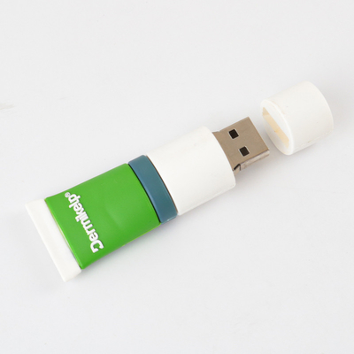 İpek Ekranı Baskı Müşteri tasarımı ile açık kalıp USB 2.0 arayüzü ile özel USB Flash sürücüler