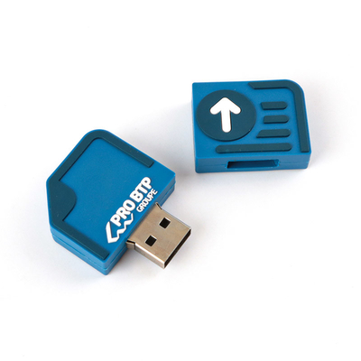 2GB Özel USB Flash sürücüleri 10 Yıl Veri Saklama Ücretsiz Ve Hızlı Resim Yapılandırılabilir