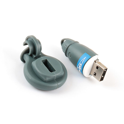 Veri Şifreleme Özel USB Flash sürücüleri Hızlı Resim 7-9 Gün Toplu üretim