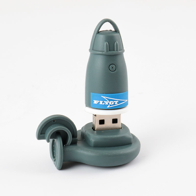 Veri Şifreleme Özel USB Flash sürücüleri Hızlı Resim 7-9 Gün Toplu üretim