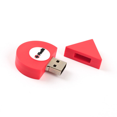 Özel USB flash sürücüleri hızlı veri önceden yükleme ile müşteri şekliyle renkli açık kalıp