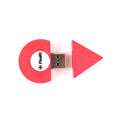 Özel USB flash sürücüleri hızlı veri önceden yükleme ile müşteri şekliyle renkli açık kalıp