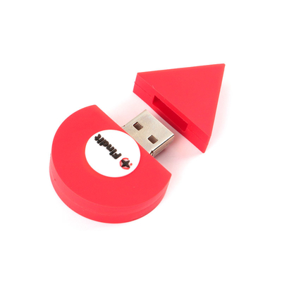 Özel USB flash sürücüleri hızlı veri önceden yükleme ile müşteri şekliyle renkli açık kalıp