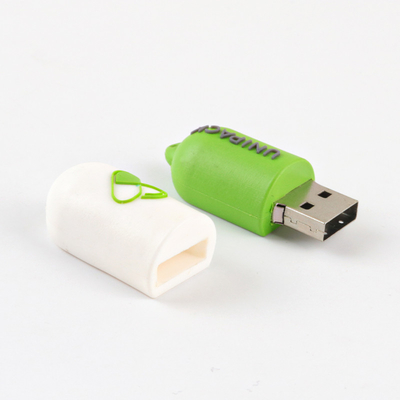 Özel USB Flash sürücüler USB 2.0 Arayüzü Hızlı Üretim Özel Şekil