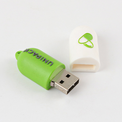 Özel USB Flash sürücüler USB 2.0 Arayüzü Hızlı Üretim Özel Şekil