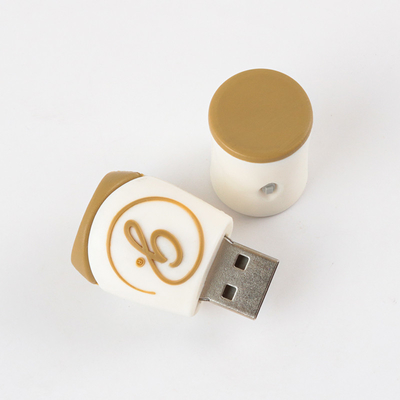 10 Yıllık Veri Saklama Hızlı Resim Zamanı ve İpek Ekranı Yazdırma ile Özel USB Flash sürücüler