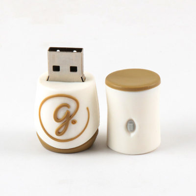 10 Yıllık Veri Saklama Hızlı Resim Zamanı ve İpek Ekranı Yazdırma ile Özel USB Flash sürücüler