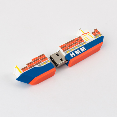 Özel USB Flash sürücüleri Müşteri şekline göre renkli açık kalıp