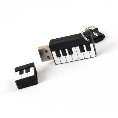 Açık kalıplı piyano şekli ile flash bellek UDP veya PCBA Özel USB flash sürücüleri