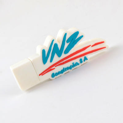 OEM Şekil Veri Şifreleme ile Özel USB Flash sürücüleri Toplu Mal Zamanı 7-9 Gün