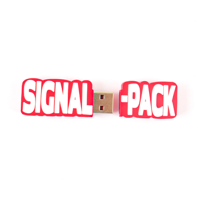 Özel USB Flash sürücüleri Yuvarlak tasarım ve veri şifrelemesi ile hızlı sanat zamanı