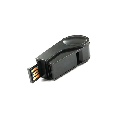 Geri dönüştürülmüş malzeme Plastik USB Flash Drive Sürdürülebilir Çözümler için USB 3.0/3.1/3.2 Port