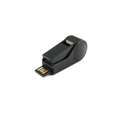 Geri dönüştürülmüş malzeme Plastik USB Flash Drive Sürdürülebilir Çözümler için USB 3.0/3.1/3.2 Port
