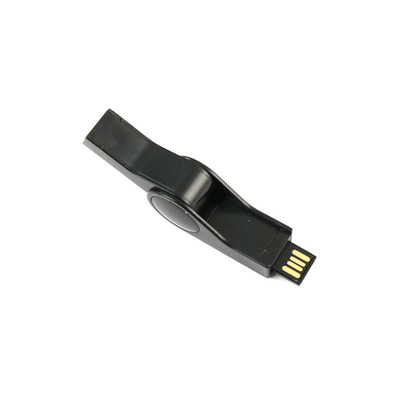 Geri dönüştürülmüş malzeme Plastik USB Flash Drive Sürdürülebilir Çözümler için USB 3.0/3.1/3.2 Port