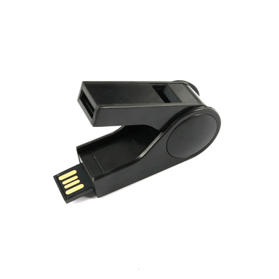 Geri dönüştürülmüş malzeme Plastik USB Flash Drive Sürdürülebilir Çözümler için USB 3.0/3.1/3.2 Port