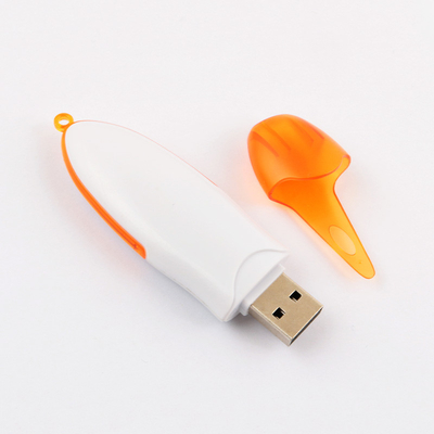 USB 2.0 4-10MB/S Yazma Hızı Hızlı ve Kolay Veri Aktarımı için Plastik USB Kılavuzu