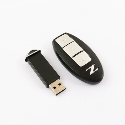 Geri dönüştürülebilir malzeme Plastik USB Flash sürücüsü Kullanıcı dostu Plug And Play
