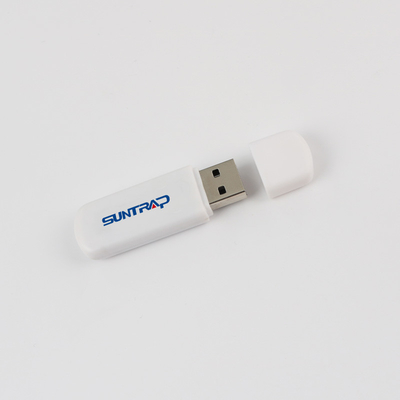 Özel Renkli Plastik USB Kılavuzu Tam Bellek 512GB Özel Renkli USB 3.1 Arayüzü