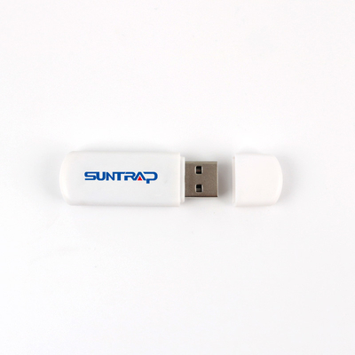 Özel Renkli Plastik USB Kılavuzu Tam Bellek 512GB Özel Renkli USB 3.1 Arayüzü