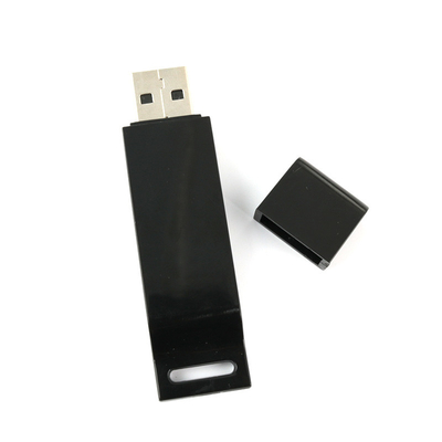 Geri dönüştürülmüş siyah USB bellek 32G-1TB yapay vücut kauçuk yağla bitirilmiş