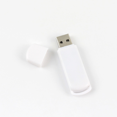 Geri dönüşüm malzemesi Plastik USB çubuğu 1G/2G/4G/8G/16G/32G/64G/128G/256GB/512GB/1TB Kauçuk yağı ile