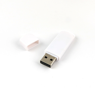 Geri dönüşüm malzemesi Plastik USB çubuğu 1G/2G/4G/8G/16G/32G/64G/128G/256GB/512GB/1TB Kauçuk yağı ile