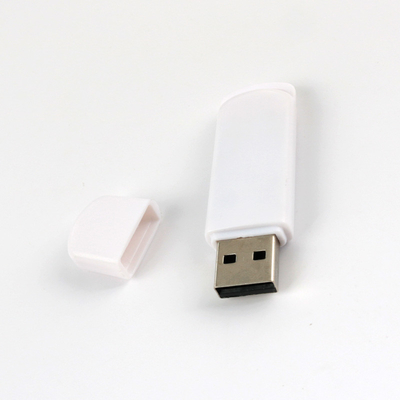 Geri dönüşüm malzemesi Plastik USB çubuğu 1G/2G/4G/8G/16G/32G/64G/128G/256GB/512GB/1TB Kauçuk yağı ile