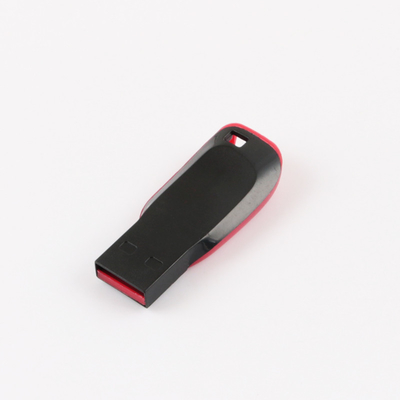 Metal/Plastik Konutlu Özel Logo USB Flash sürücüsü