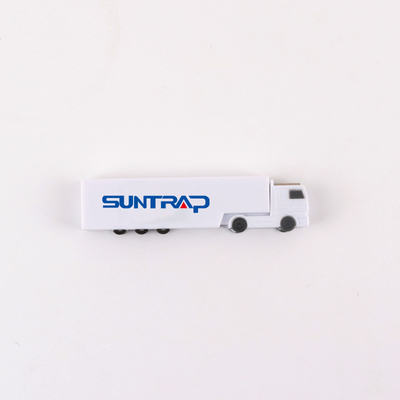 Su geçirmez Metal/Plastik USB 3.0 Flash sürücüsü Plastik araba şeklinde USB flash sürücüsü