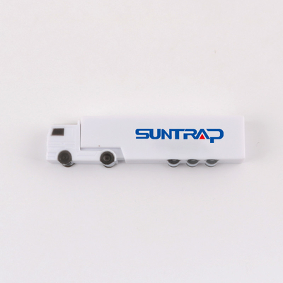 Su geçirmez Metal/Plastik USB 3.0 Flash sürücüsü Plastik araba şeklinde USB flash sürücüsü