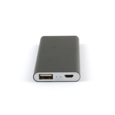 Akıllı Telefonlar / USB Aygıtları İçin Li Polimer Pilli Taşınabilir Güç Bankası