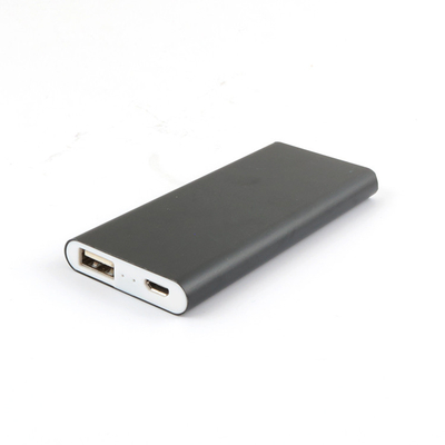 Akıllı Telefonlar / USB Aygıtları İçin Li Polimer Pilli Taşınabilir Güç Bankası