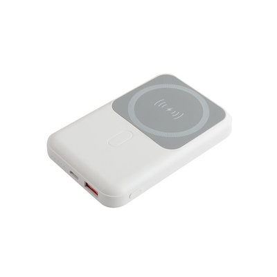 PC Portatif Güç Bankası Li Polimer Pille Küçük Beyaz Kutu Micro USB C Tipi Giriş Arayüzü