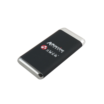 Akıllı Telefon USB Aygıtları için Micro USB Tip C Portatif Güç Bankası Tam Güç Bankası