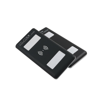 Akıllı Telefon USB Aygıtları İçin Li Polimer Taşınabilir Güç Bankası - Beyaz/Siyah/Mavi/Yeşil