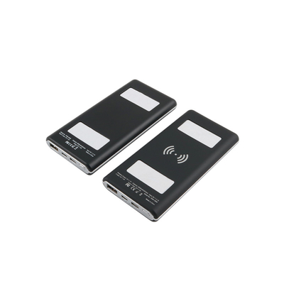 Akıllı Telefon USB Aygıtları İçin Li Polimer Taşınabilir Güç Bankası - Beyaz/Siyah/Mavi/Yeşil